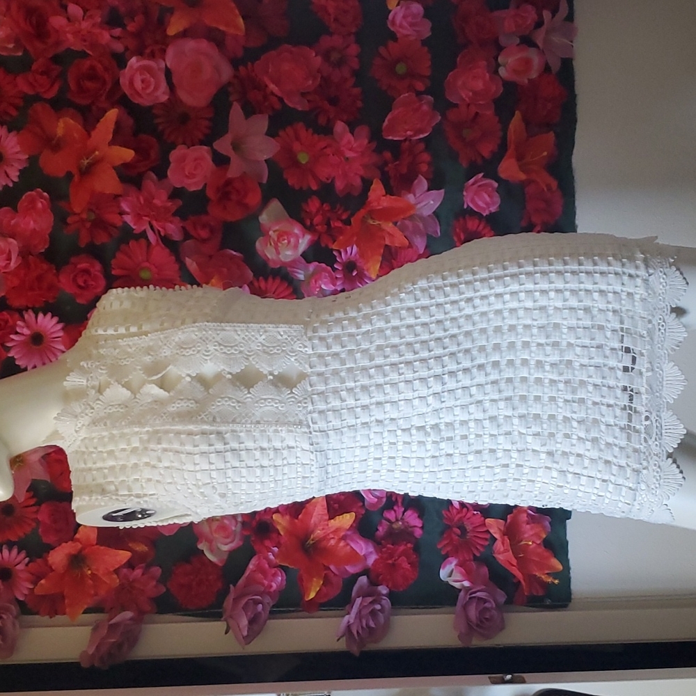 Forum White Dress